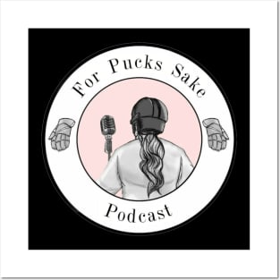 For Pucks Sake Logo Posters and Art